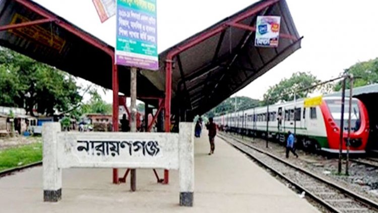 নারায়ণগঞ্জে রেললাইনে বোমা বিস্ফোরণের চেষ্টা, গ্রেপ্তার ৩
