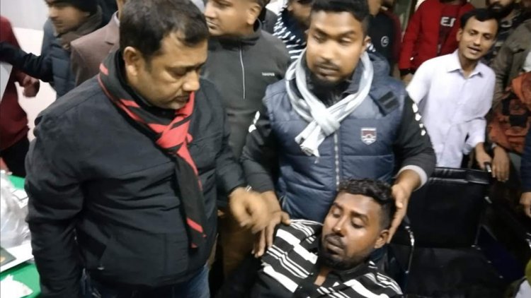 টাঙ্গাইলে নৌকার মিছিলে গুলি, আহত ৩
