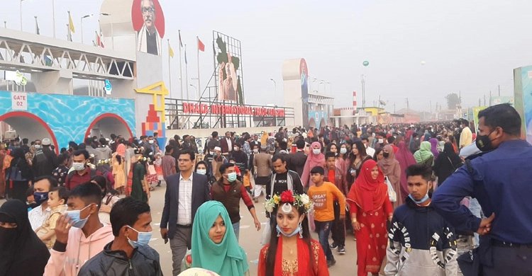 ১৫ জানুয়ারির আগে শুরু হচ্ছে না বাণিজ্যমেলা