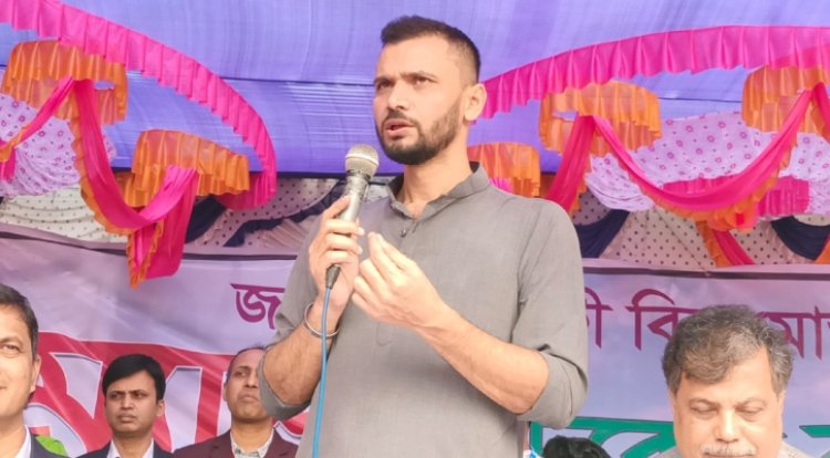 নির্বাচনী আচরণবিধি ভঙ্গ করায় মাশরাফিকে জরিমানা
