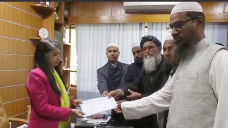 নির্বাচন বন্ধে রাষ্ট্রপতি বরাবর ইসলামী আন্দোলনের স্মারকলিপি