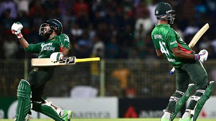 অপরাজিত থেকেই বছর শেষ করতে চায় বাংলাদেশ