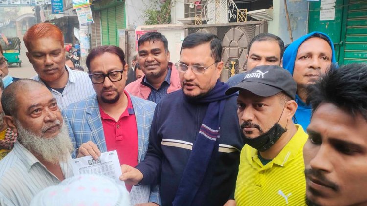 মাইকে নৌকার আওয়াজ শুনলেই লোকজন পালিয়ে যাচ্ছেন : ডা. শাহাদাত