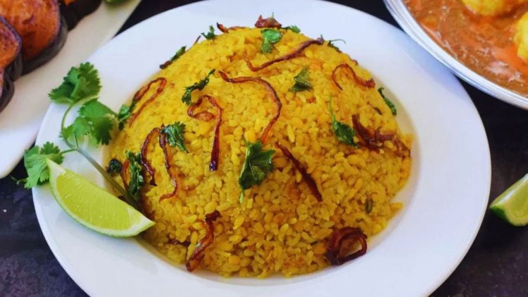 মটরশুঁটির ভুনা খিচুড়ি তৈরির রেসিপি