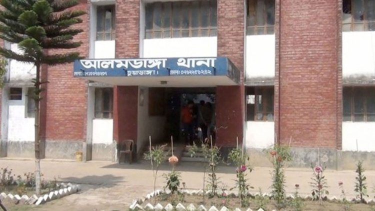 গৃহবধূকে হত্যার পর ঝুলিয়ে রাখার অভিযোগ