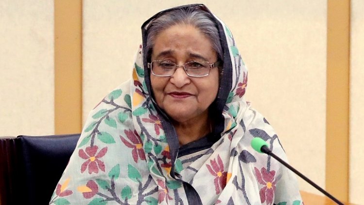 বিকালে ৬ জেলার নির্বাচনি জনসভায় বক্তব্য দেবেন শেখ হাসিনা