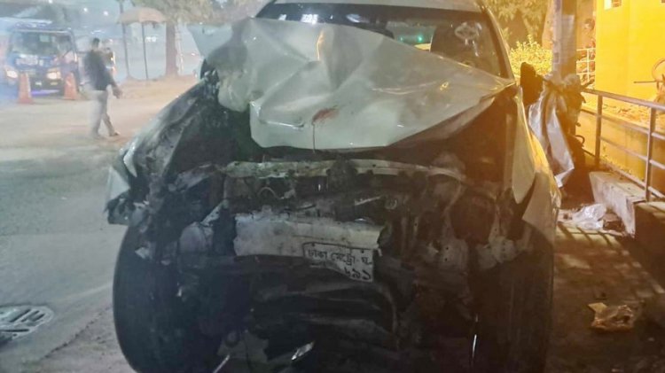খিলক্ষেতে সড়ক দুর্ঘটনায় শিশুসহ নিহত ৩