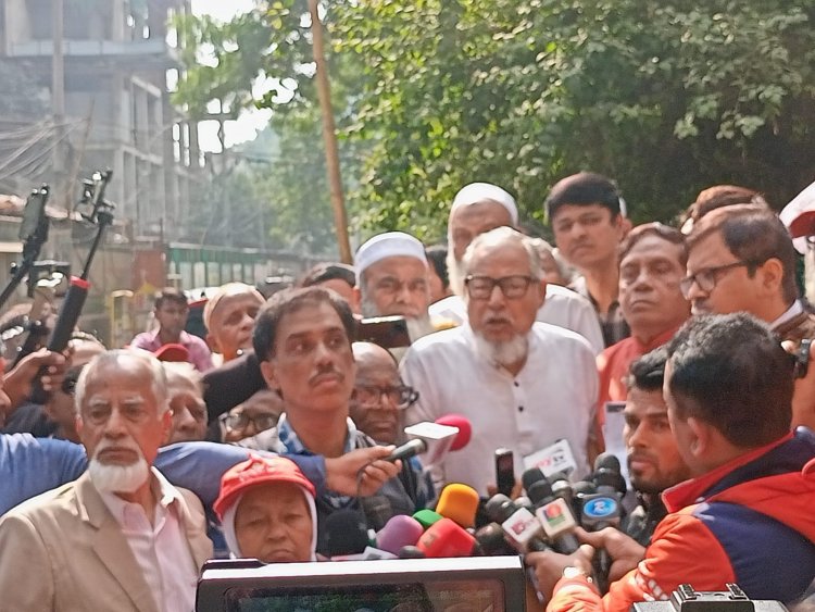 ডামি নির্বাচন দেশের মানুষ বর্জন করবে : নজরুল ইসলাম খান