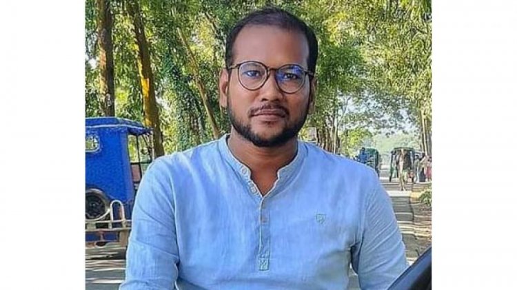 সড়কে প্রাণ গেলো সাংবাদিকের