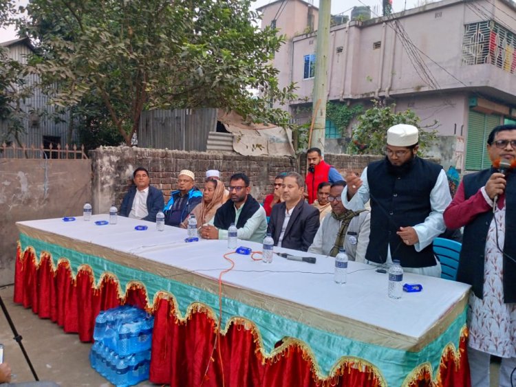 টাঙ্গাইল-৭ আসনে স্বতন্ত্র প্রার্থী মন্টুর প্রচারণায় ব্যাপক সাড়া