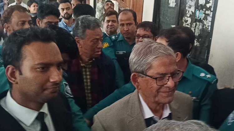 ৯ মামলায় মির্জা ফখরুলের জামিন শুনানি ৯ জানুয়ারি