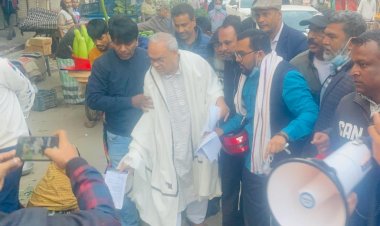 অবৈধ নির্বাচনের বিরুদ্ধে গোটা দেশ, গোটা জাতি: রিজভী