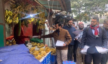 রাজধানীর বিভিন্ন স্পটে ঢাকা মহানগরী উত্তর জামায়াতের গণসংযোগ ও লিফলেট বিতরণ