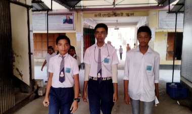 ফেনীতে বই উৎসবে এসে মলিন মুখে ফিরল ৩৮ ভাগ শিক্ষার্থী 