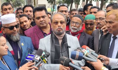 শেষ পর্যন্ত নির্বাচনে থাকব কি না সময়ই বলে দেবে : জিএম কাদের