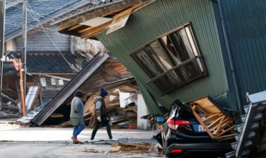 ভূমিকম্পে জাপানে নিহতের সংখ্যা বেড়ে ২৪, ধ্বংসস্তূপে চাপা বহু