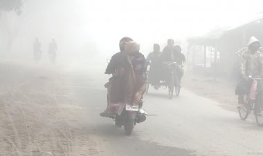 দিনাজপুরের তাপমাত্রা নামল ১০ ডিগ্রিতে, বিপর্যস্ত জনজীবন