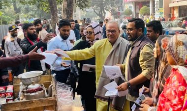 অবৈধ নির্বাচন গোটা জাতির সঙ্গে প্রতারণা :রিজভী