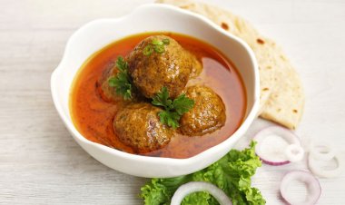 রুই মাছের কোপ্তা কারি তৈরির রেসিপি