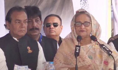 কারও কাছে মাথা নত করি না, করব না : শেখ হাসিনা