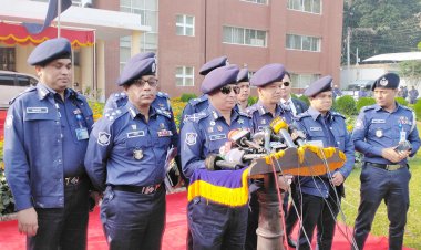 নির্বাচনী নাশকতাকারীদের তথ্য দিলে লাখ টাকা পুরস্কার : আইজিপি