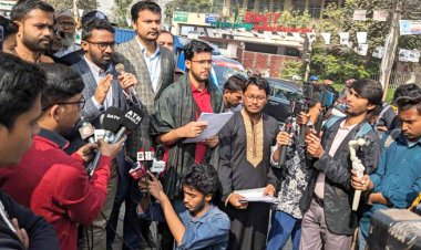 ভোটকেন্দ্রে নিতে মানুষকে ভয় দেখাচ্ছে সরকার: গণ অধিকার পরিষদ