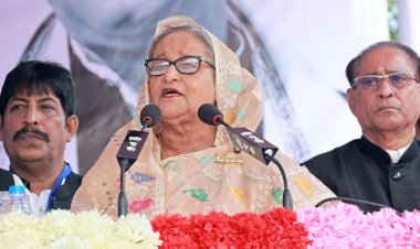 টাকা দিয়ে ফরিদপুরের মানুষকে কেউ কিনতে পারবে না: প্রধানমন্ত্রী