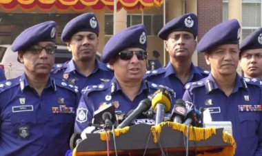 নাশকতার আগাম তথ্যদাতাকে লাখ টাকা পুরস্কার দেয়া হবে: আইজিপি