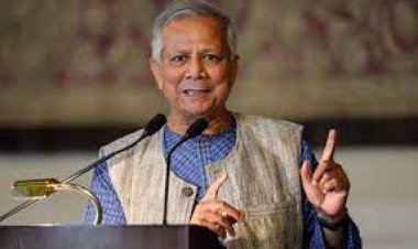 দেশের সবাইকে গণতন্ত্র ও মানবাধিকারের পক্ষে কথা বলার আহ্বান ড. মুহাম্মদ ইউনূসের