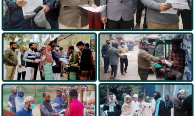 পাতানো নির্বাচনকে ‘না’ বলুন; ভোটদানে বিরত থাকুন: জামায়াত