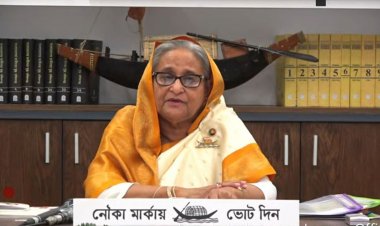 ভোট চুরি করলে জনগণ মেনে নেয় না : শেখ হাসিনা