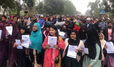 খোকন তালুকদারের নেতৃত্বে মাদারীপুরে বিএনপির গণসংযোগ