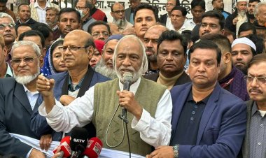 আওয়ামী লীগ দেশের নির্বাচন ব্যবস্থা ধ্বংস করেছে : মঈন খান