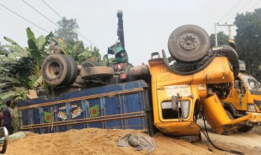 ডিসেম্বরে সড়কে নিহত ৫১২ ও আহত ৭৯৩: রোড সেফটি ফাউন্ডেশন