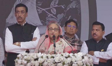 ৩০ সিট পাওয়ার পর থেকে বিএনপি নির্বাচনে আসতে ভয় পায়: প্রধানমন্ত্রী