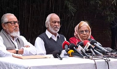 এক ব্যক্তির ইচ্ছায় নির্বাচন হচ্ছে ও ফলাফল নির্ধারিত : মঈন খান