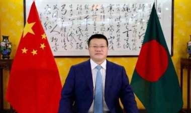 বাংলাদেশে এবারের নির্বাচন গণতান্ত্রিক প্রক্রিয়ার মাইলফলক হবে: চীন