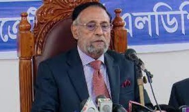 ভোট বর্জনের আহ্বান অলি আহমদের