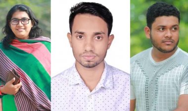 মশাল মিছিল থেকে ছাত্রদল নেত্রী শিরীনসহ আটক ৩