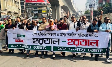 জনগণ ভোট প্রত্যাখ্যান করেছে : এলডিপির মহাসচিব