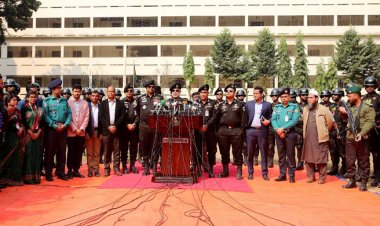 ভোটাদানে বাধা দিলে কঠোরভাবে দমনের হুঁশিয়ারি র‌্যাব ডিজির