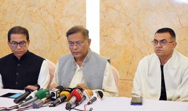 আগুন দিয়ে ছবি-ভিডিও পাঠানো হচ্ছে লন্ডনে : তথ্যমন্ত্রী