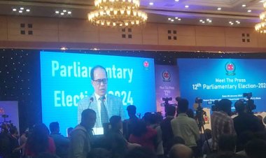 বিদেশি সাংবাদিকদের সিইসি নির্বাচন স্বচ্ছ করতে সব ধরনের ব্যবস্থা নেওয়া হয়েছে