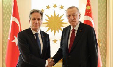 গাজা ইস্যুতে এরদোগান-ব্লিঙ্কেন বৈঠক আজ