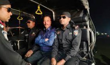 নলছিটি উপজেলা বিএনপির সভাপতি গ্রেপ্তার