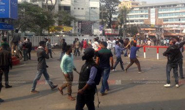 কানাইঘাটে ত্রিমুখী সংঘর্ষে আহত ১৫, অভিযানে পুলিশ