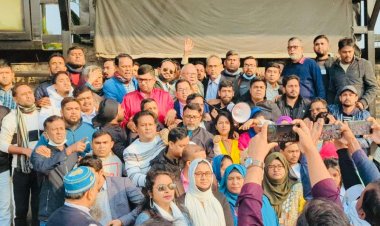 একতরফা নির্বাচনেও আগের রাতে ব্যালট বাক্স ভরে রাখা হয়েছে: রিজভী