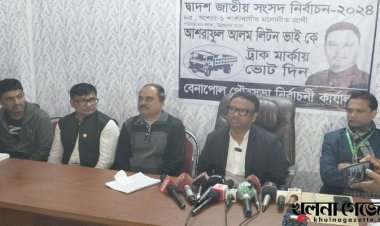 যশোর ১: প্রকাশ্যে নৌকায় সিল, নির্বাচন বর্জনের ঘোষণা স্বতন্ত্র প্রার্থীর