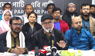 আওয়ামী লীগের সমর্থন ৫ ভাগে নেমে এসেছে : এবি পার্টি