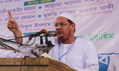 ইসি যে ভোটের হার বলছে, তা হাস্যকর ও মিথ্যা: চরমোনাই পীর